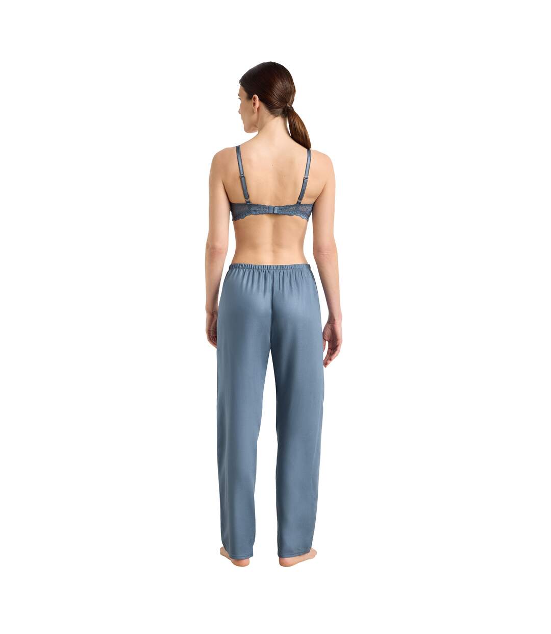 Pantalon de pyjama Slow Days Fresh Vibes-2