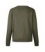 Mens Jacquard Crew Neck Sweatshirt Leaf Jack Wills-3