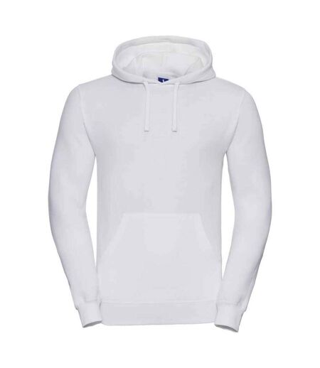 Sweat à capuche homme blanc Russell