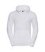 Sweat à capuche homme blanc Russell-1