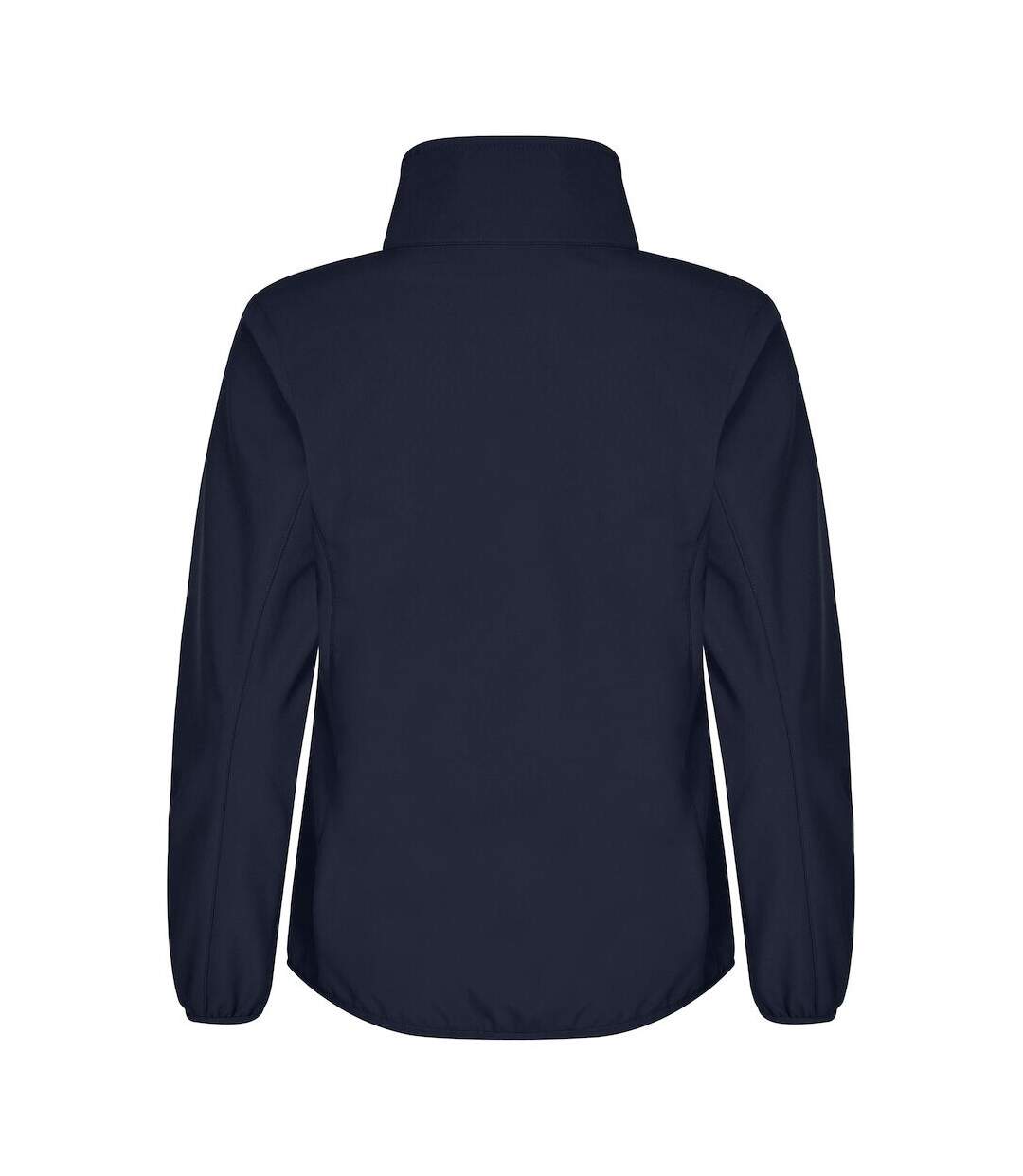 Veste Softshell Classic Femme Bleu Marine Foncé Clique-2
