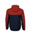 Doudoune Matelassée Motif/style Arc-en-ciel Homme Rouge Malfini-2