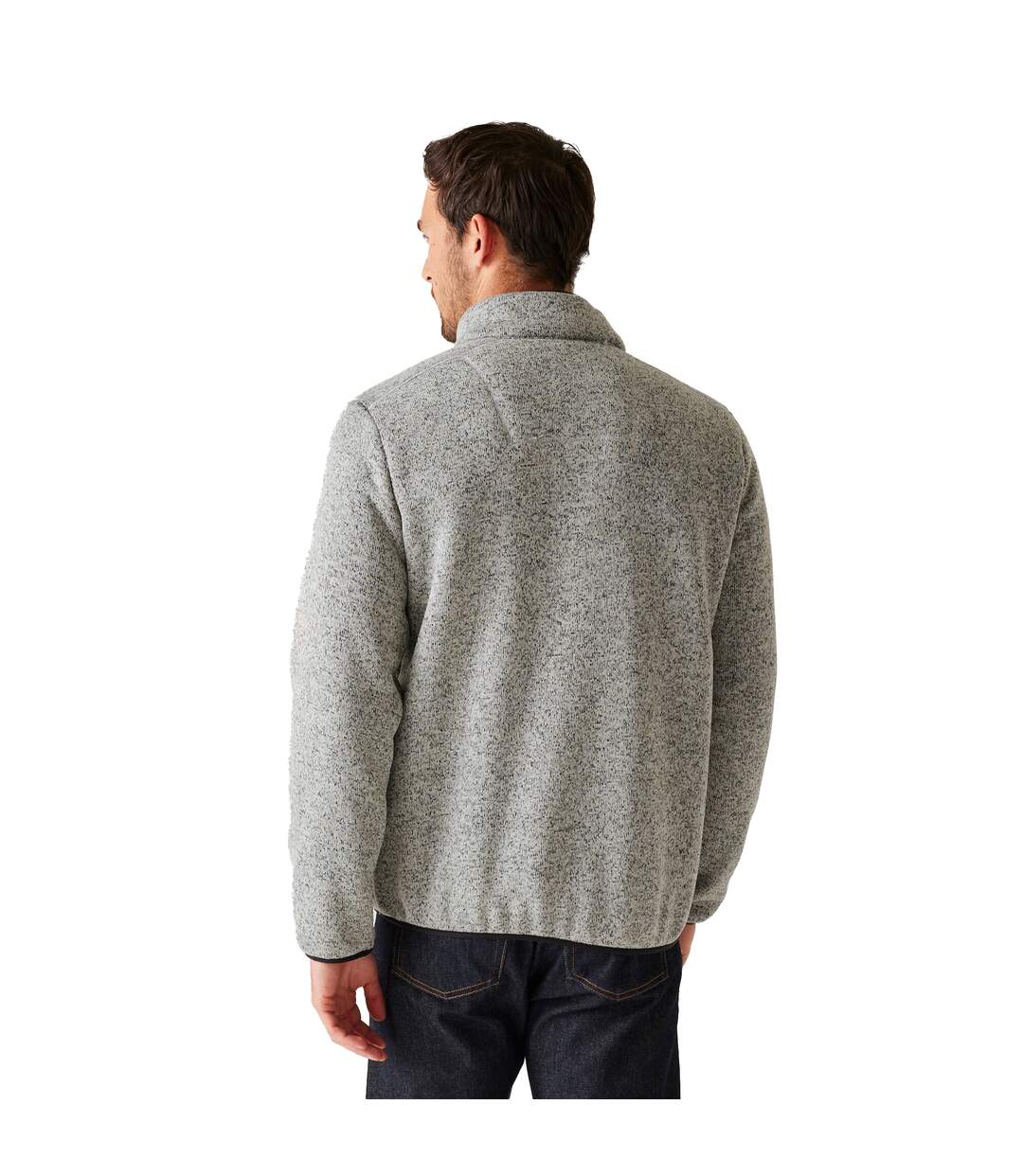 Veste Polaire Barlee Homme Gris Argenté Regatta-4