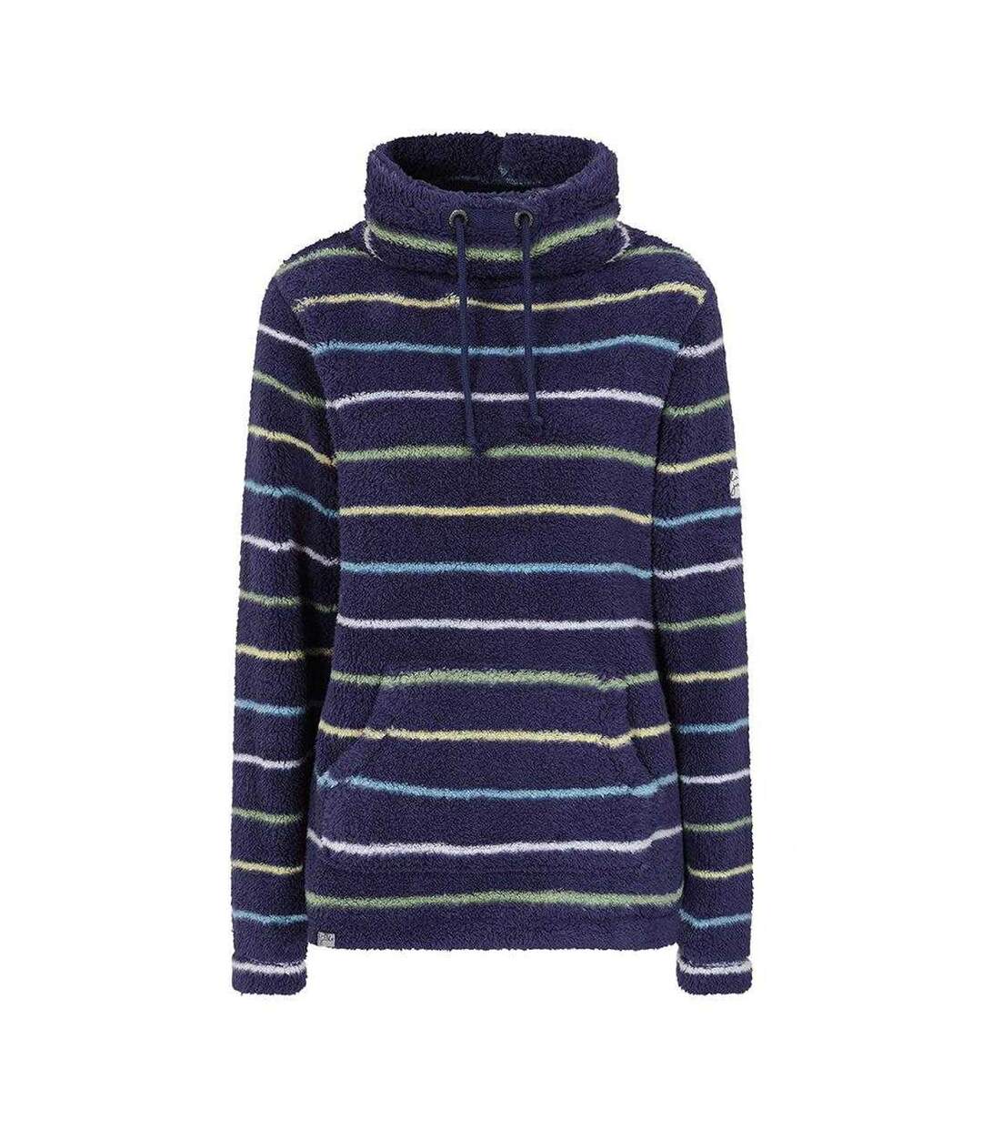 Sweat Motif/style Rayé Femme Vert Lazy Jacks-2