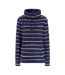 Sweat Motif/style Rayé Femme Vert Lazy Jacks-2