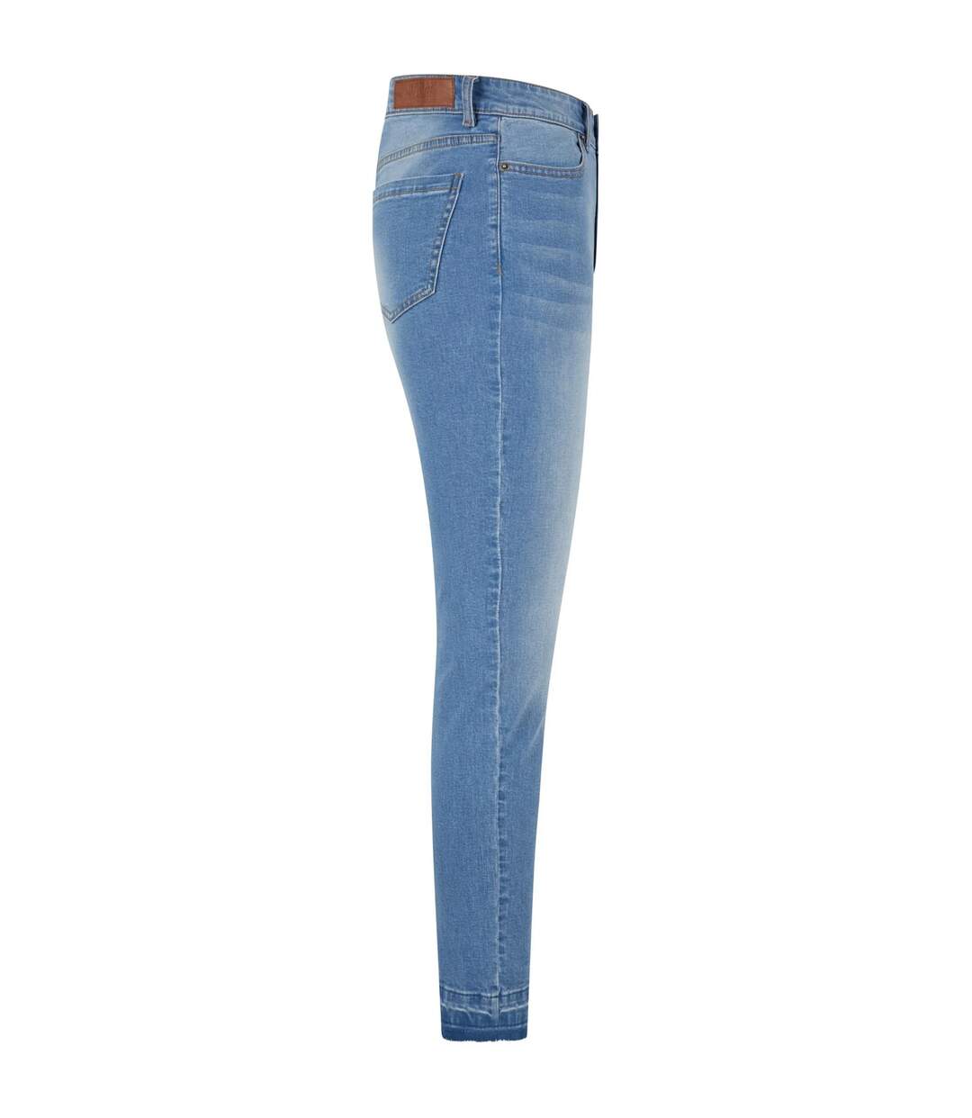 Jean Femme Bleu Clair Délavé Urban Classics-4