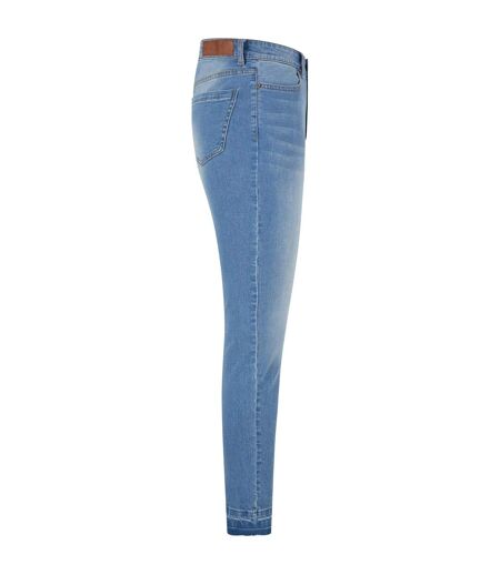 Jean Femme Bleu Clair Délavé Urban Classics