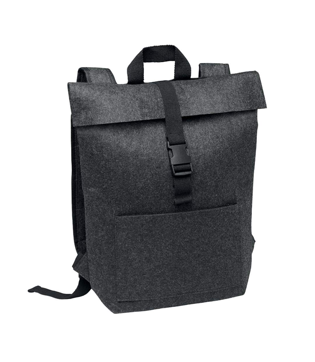 Indico rpet felt backpack one size stone grey MidOcean-3
