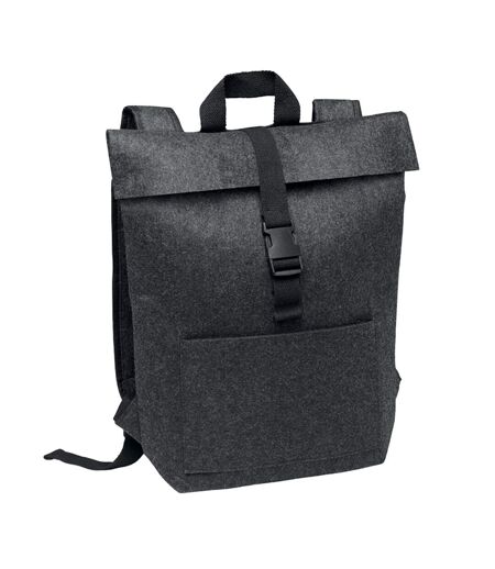 Indico rpet felt backpack one size stone grey MidOcean