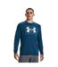 Sweat Rival Terry Homme Bleu Under Armour-1