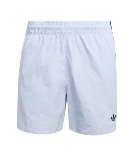 Mens Sprinter 3 Stripes Running Shorts Sky Blue Adidas