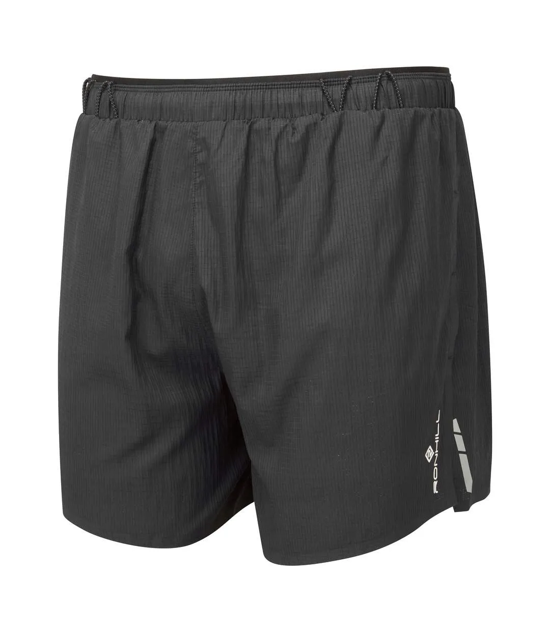 Mens Tech Race Shorts Black Ronhill-1