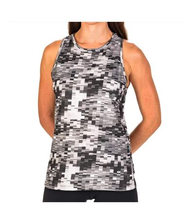 Débardeur Gris Femme Nike Tank - M