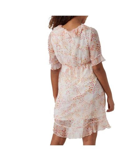 Robe de Grossesse Blanche Femme Vero Moda Marternity Kaya - L