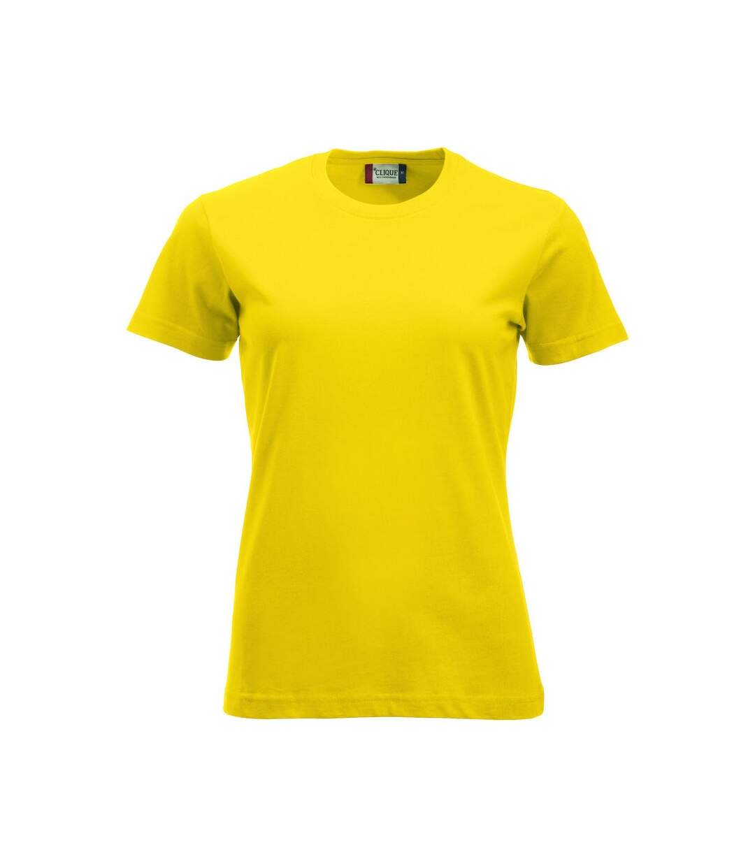 T-shirt new classic femme citron Clique-1