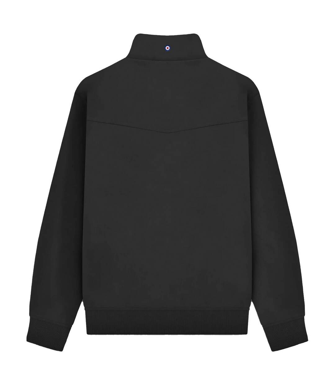 Blouson Harrington Homme Noir Lambretta-2