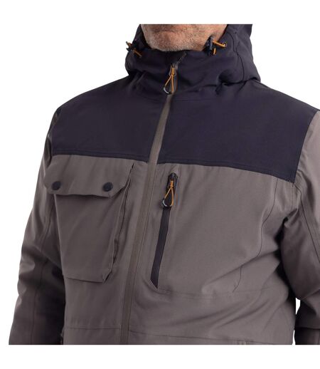 Doudoune matelassée eastwell homme gris orage Trespass