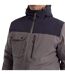 Doudoune matelassée eastwell homme gris orage Trespass-3