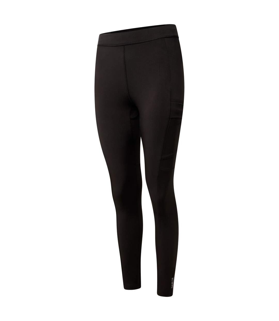 Womens/ladies Melodic Ii Leggings Black Dare 2B-3