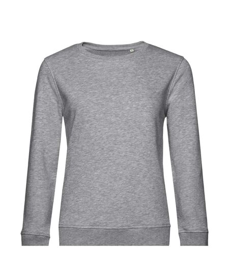Sweat Inspire Femme Gris Chiné B&C