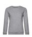 Sweat Inspire Femme Gris Chiné B&C-1