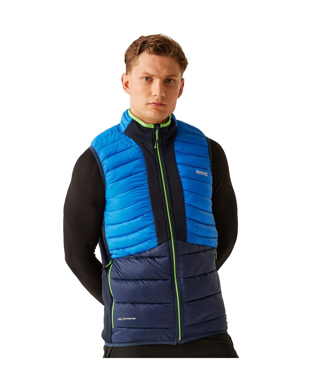 Veste sans manches leedre homme bleu olympien / bleu marine Regatta