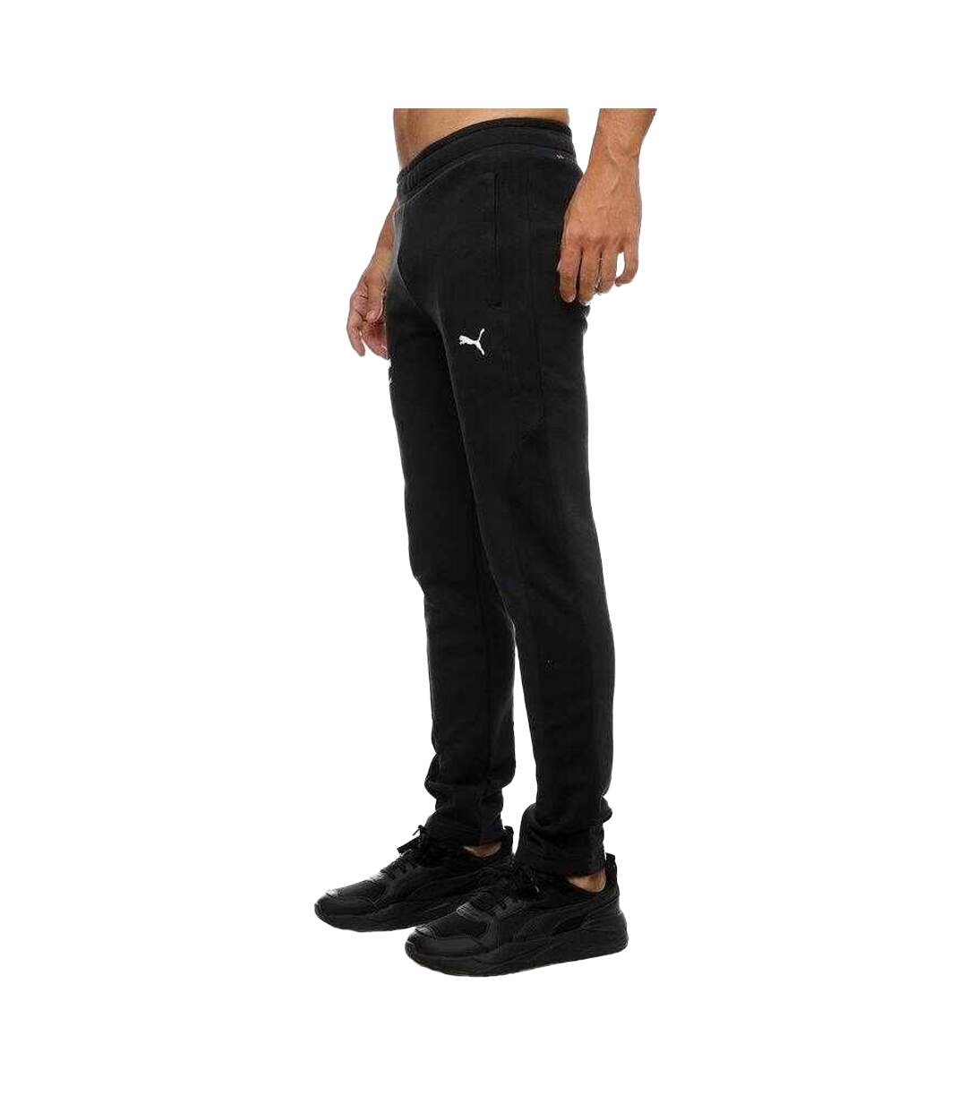 Mens Motorsport Bmw Jogging Bottoms Black Puma-3