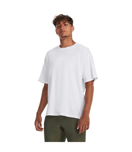 T-shirt Manches Courtes Adulte Blanc Under Armour