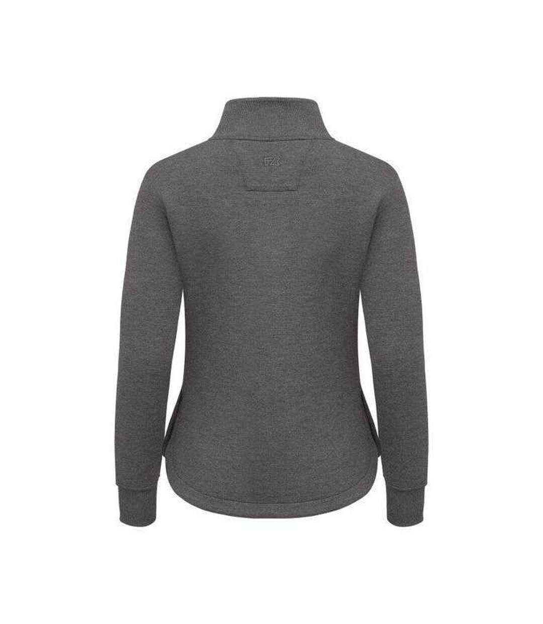 Veste Pemberton Femme Anthracite Chiné Cutter & Buck-2