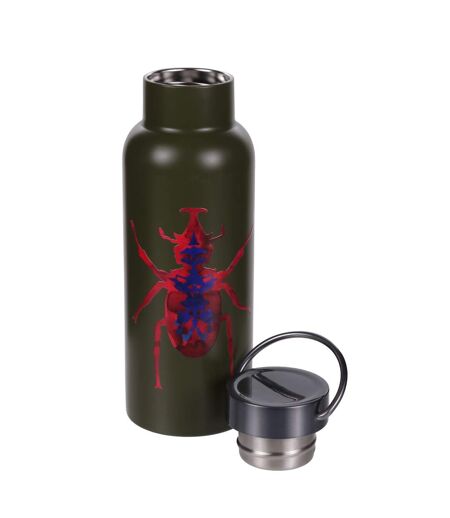 Regatta Christian Lacroix Vaccares Beetle 16.9floz Flask (Dark Khaki) (One Size) - UTRG9337