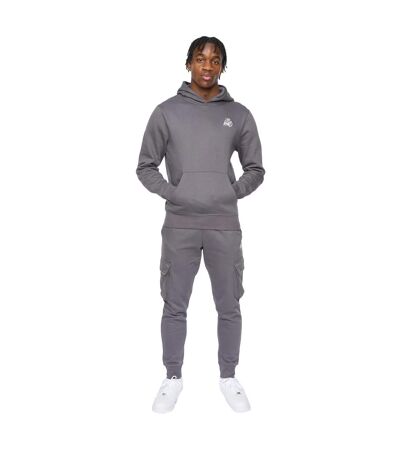 Pantalon De Jogging À Poches Crosby 2.0 Homme Anthracite Kings Will Dream