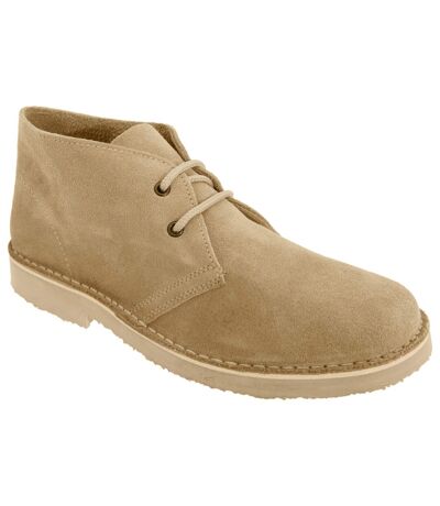 Desert boots homme chameau Roamers