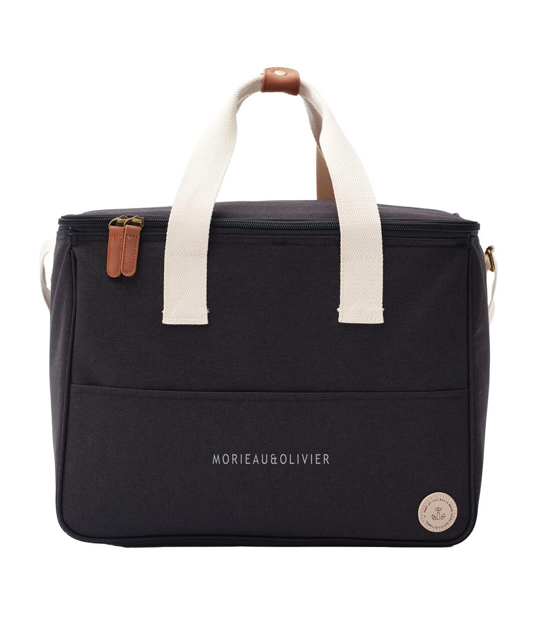 Sortino 24l cooler bag 24cm x 40cm x 28cm black Vinga-1