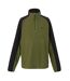 Mens elson ii lightweight fleece nephrite green/black Regatta-1