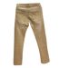 Jean homme coupe droite -  couleur camel imitation cuir - Confort et aisance-4