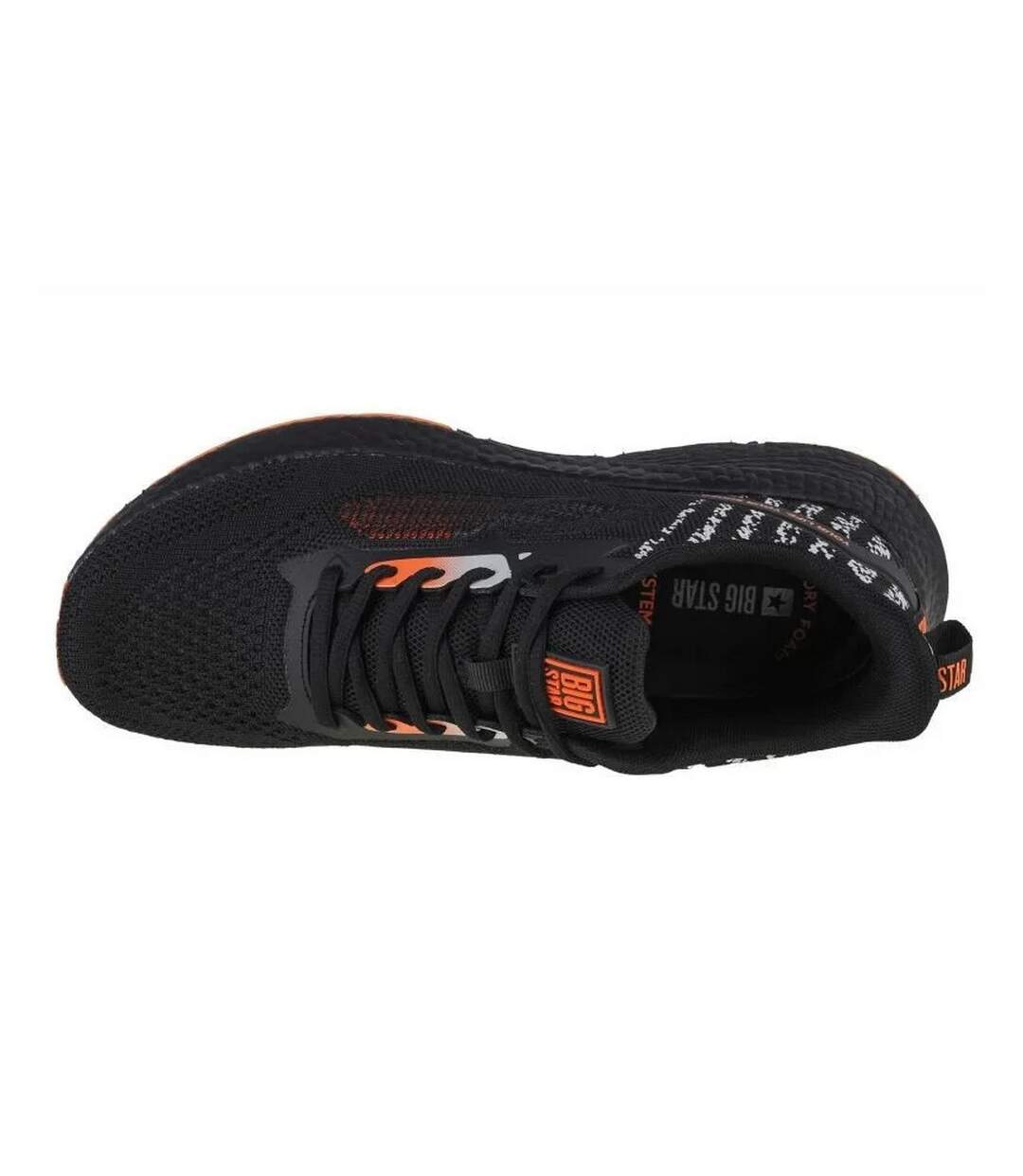 Chaussures Ll174108 Homme Noir Big Star-2