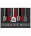 Tapis de Cuisine Cuisinette 40x60cm Gris-1