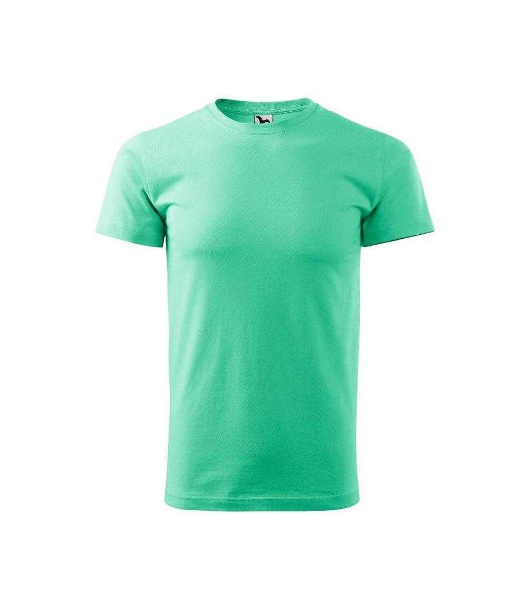 T-shirt Heavy New Homme Vert Malfini-1