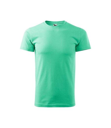 T-shirt Heavy New Homme Vert Malfini