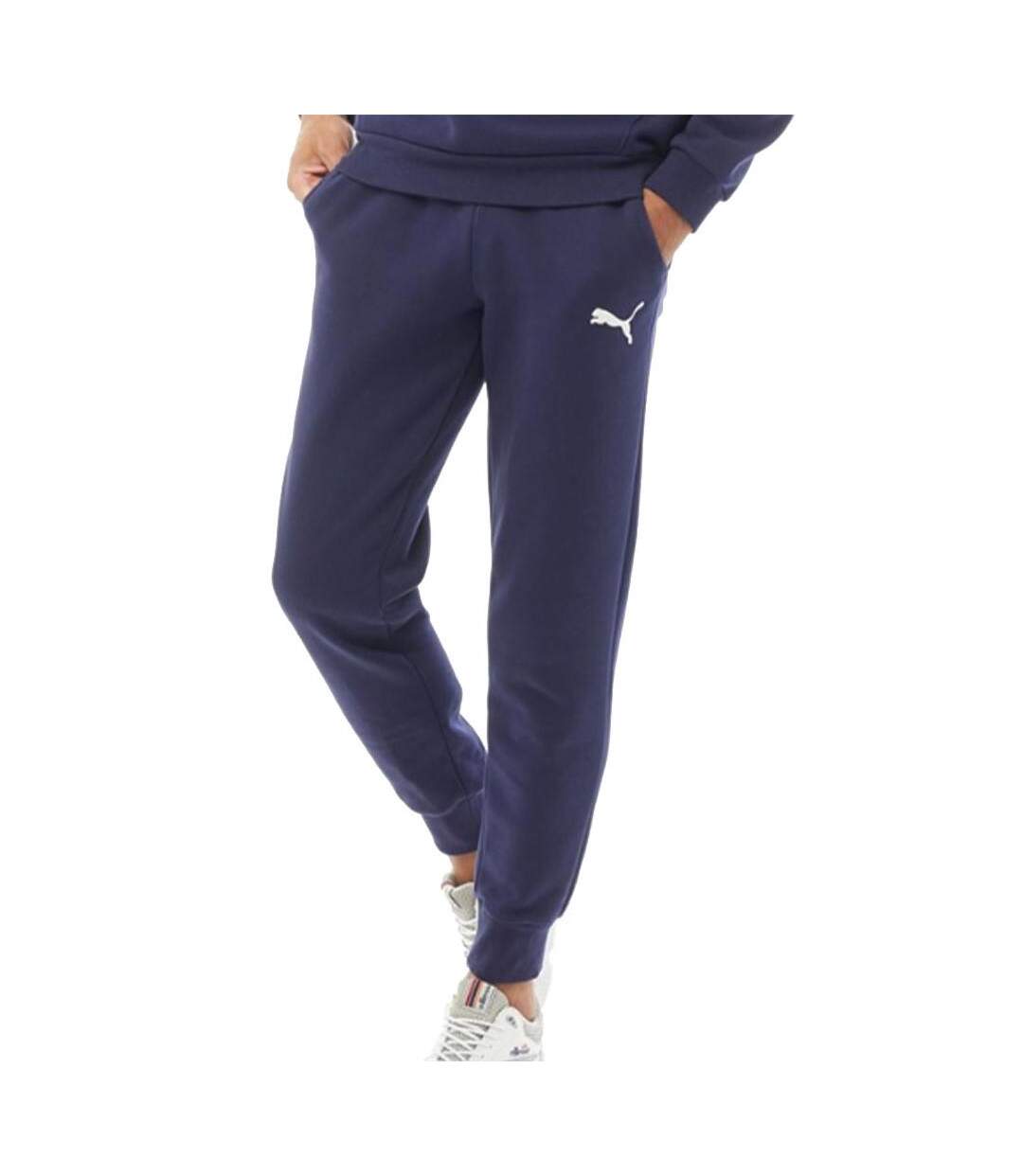 Jogging Bleu Homme Puma Ess Logo - S-1