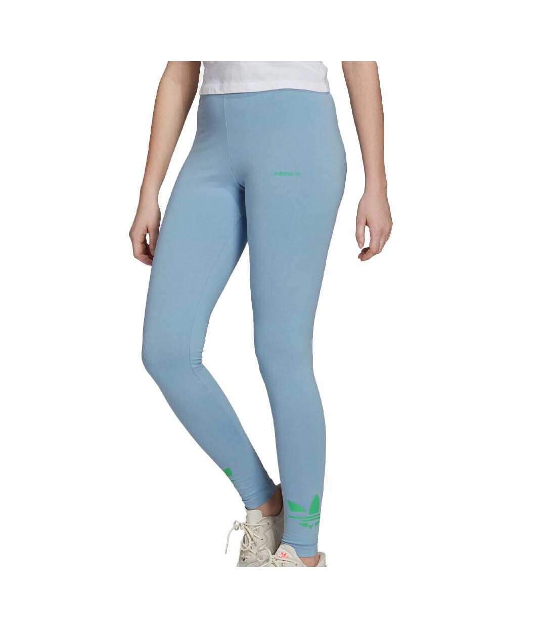 Legging Bleu Femme Adidas Tights - 36-1