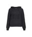 Pull à capuche noir femme vero moda hoodie-2