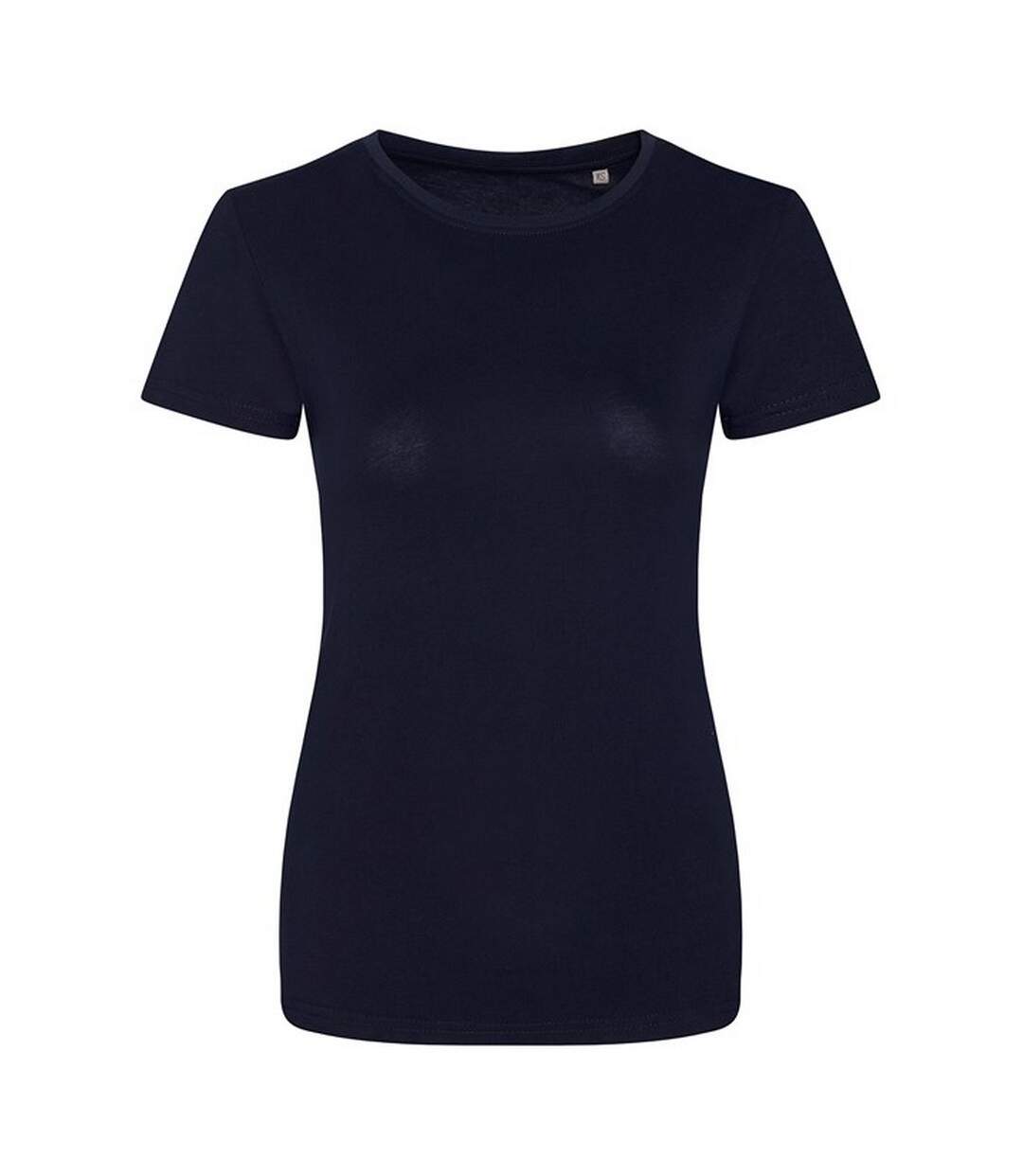 T-shirt cascade femme bleu marine Awdis