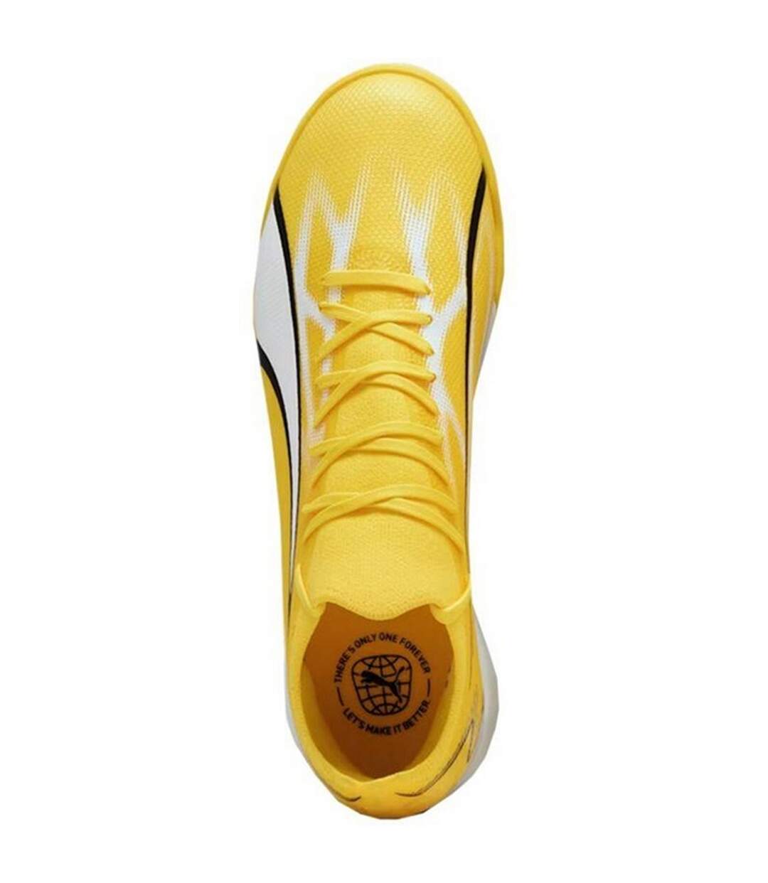 Chaussures De Foot En Salle Ultra Match Homme Jaune Blanc Puma-3