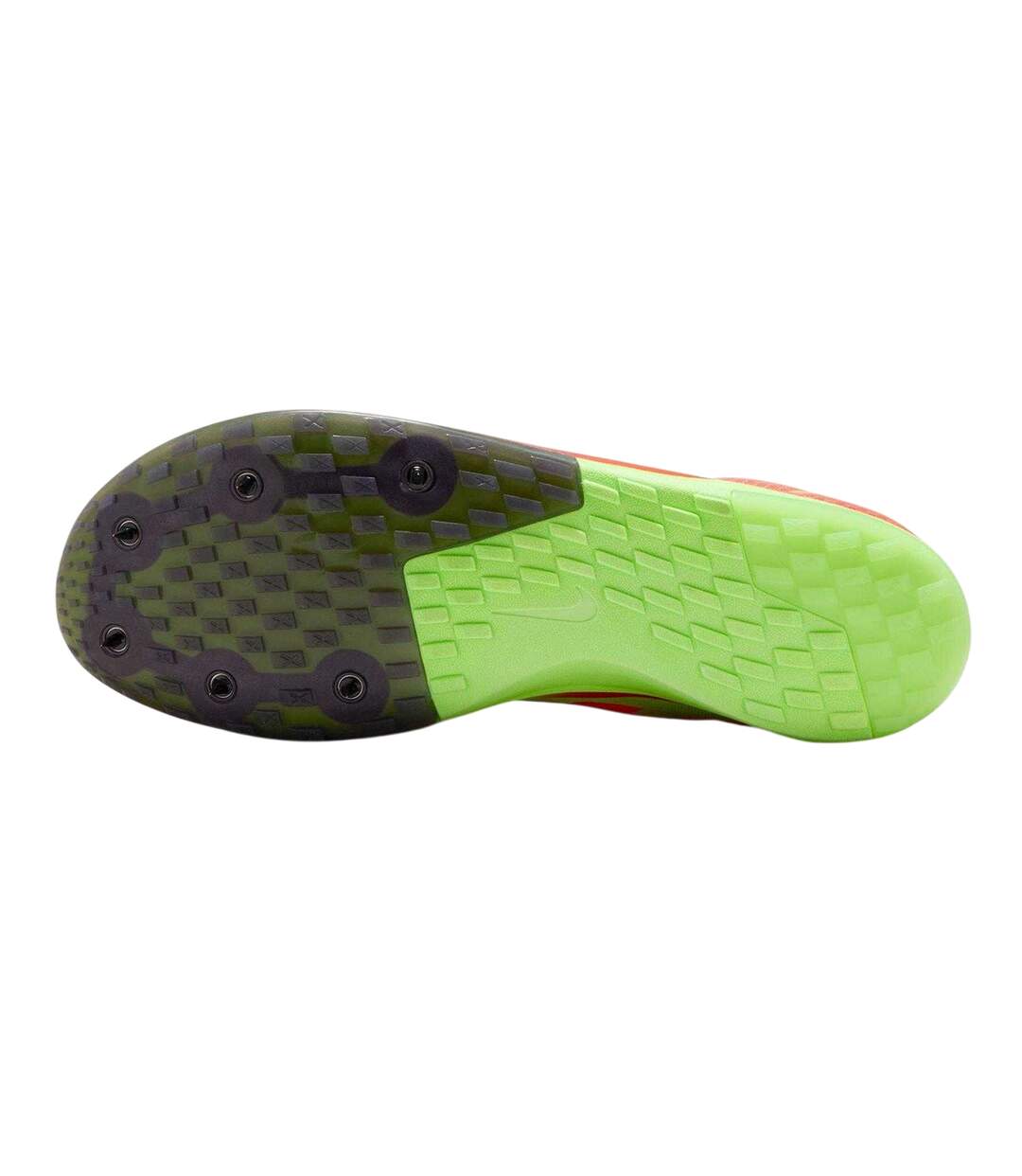 Mens Zoom Rival Xc 6 Spikes Shoes Orange Nike-3