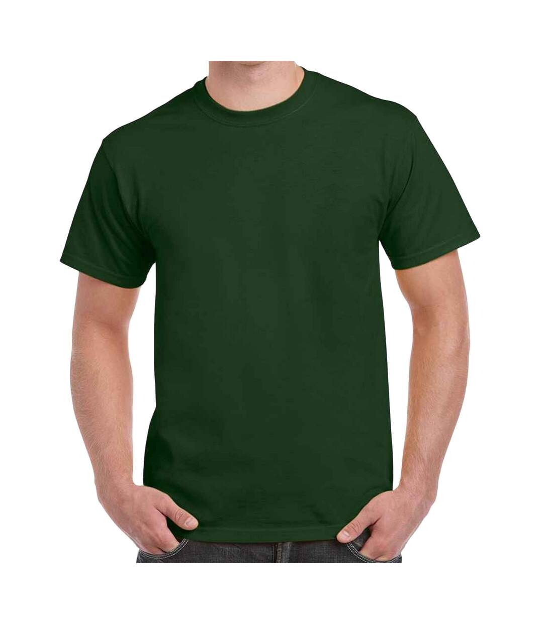 T-shirt adulte forêt Gildan-1