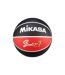 Ballon De Basket Motif/style Contrasté Taille 7 Noir Rouge Mikasa-1