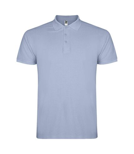 Polo star homme bleu zen Roly Roly