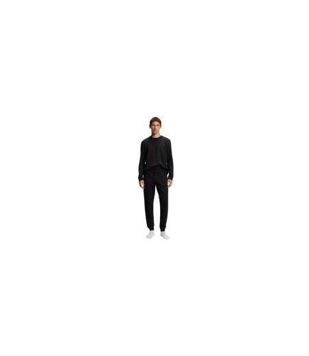 Mens Austin Pyjama Bottoms Black Hugo
