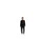 Mens Austin Pyjama Bottoms Black Hugo-1